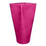 Jardinire Auriga - 50 x 50 x H100cm - Fuchsia